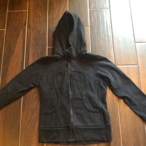 Lululemon Black Zip Up Jacket / worn